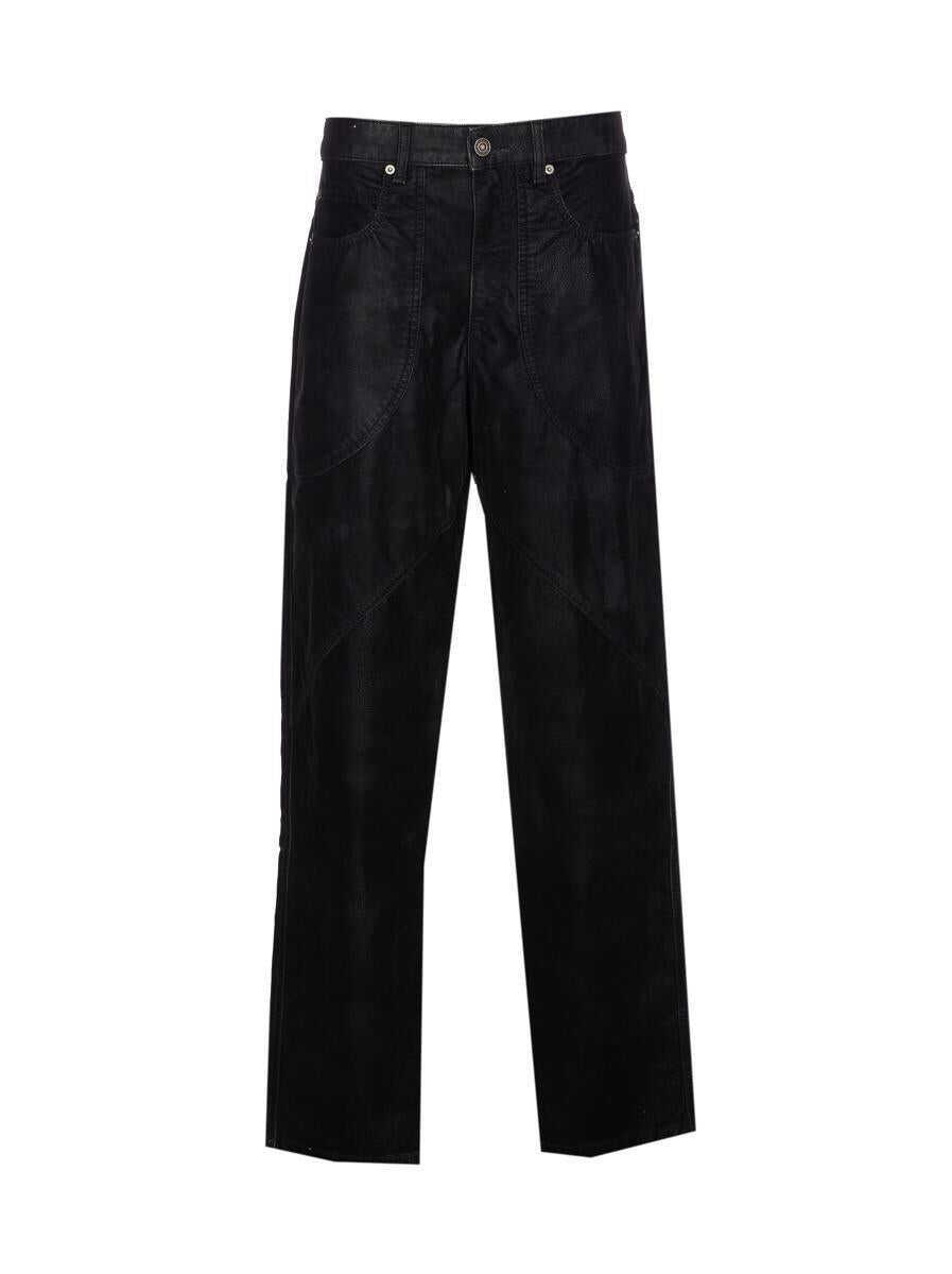 Pantaloni casual Isabel Marant Isabel Marant toile Trousers Black Femei (BM 18539553) 1