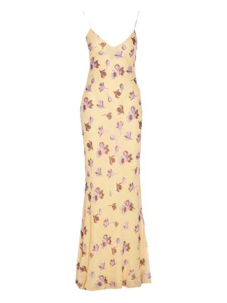 Rochii Self-Portrait Self-Portrait Dresses YELLOW Femei (BM 18539658) 2