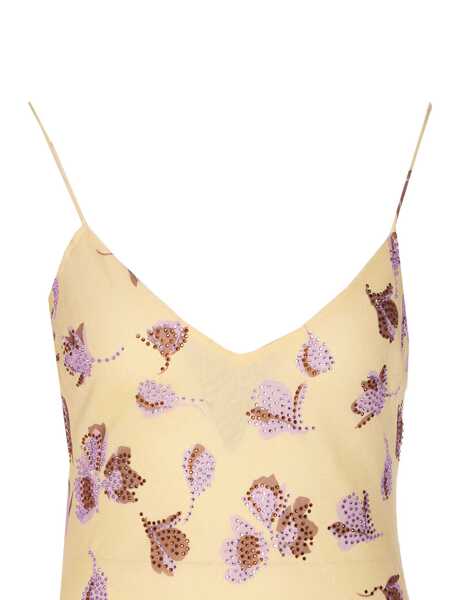 Rochii Self-Portrait Self-Portrait Dresses YELLOW Femei (BM 18539658) 3