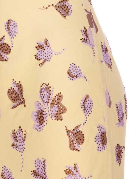 Rochii Self-Portrait Self-Portrait Dresses YELLOW Femei (BM 18539658) 4