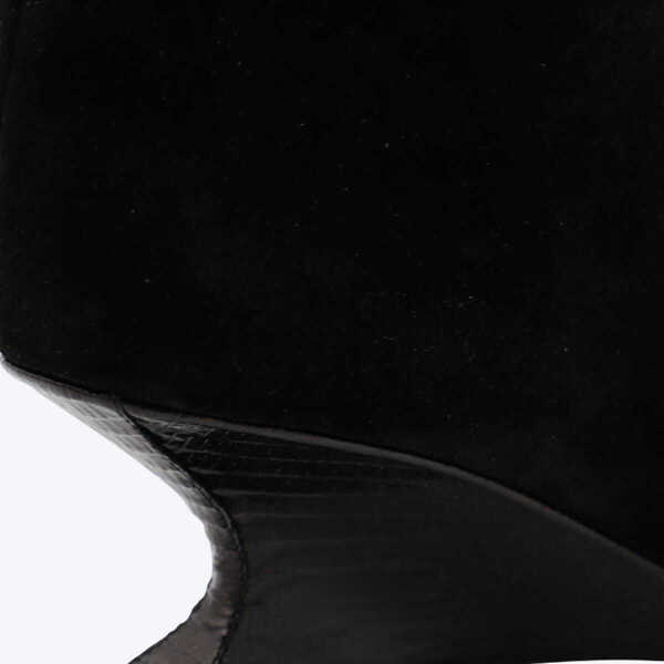 Bocanci Paris Texas Paris Texas Black Leather Nina Boots BLACK CARBONE Femei (BM 18539688) 4