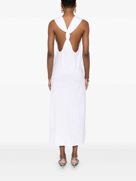 Rochii LOULOU DE SAISON Loulou De Saison Dress WHITE Femei (BM 18539736) 4