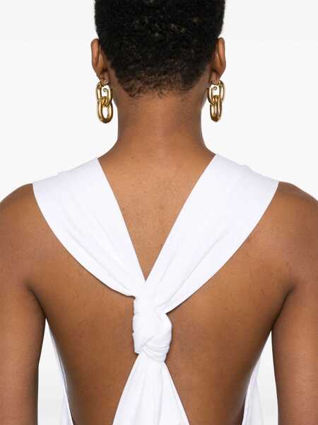 Rochii LOULOU DE SAISON Loulou De Saison Dress WHITE Femei (BM 18539736) 5