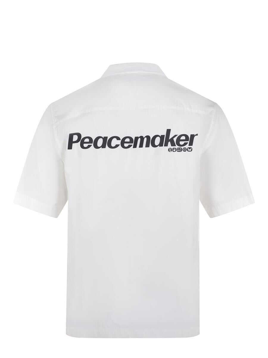 Camasi OAMC Oamc  Shirts WHITE Barbati (BM 18539865) 3