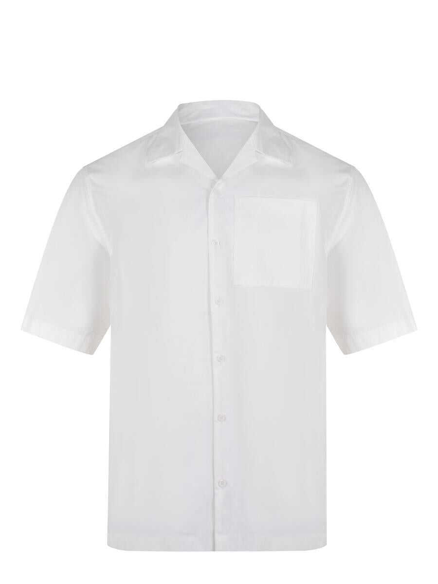 Camasi OAMC Oamc  Shirts WHITE Barbati (BM 18539865) 1