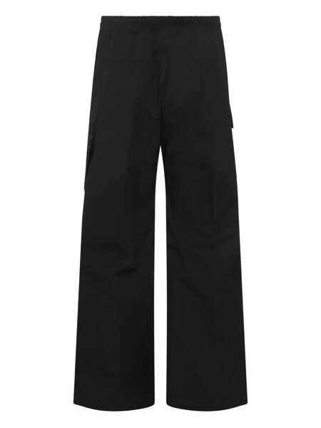 Pantaloni Rick Owens Rick Owens Trousers Black Barbati (BM 18539895) 2
