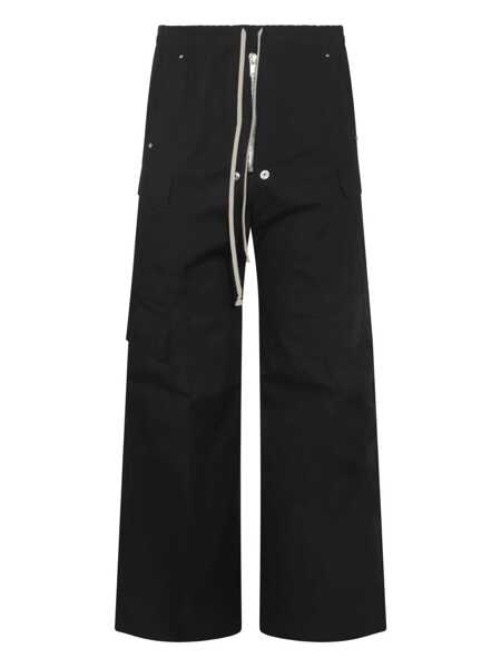 Pantaloni Rick Owens Rick Owens Trousers Black Barbati (BM 18539895) 1
