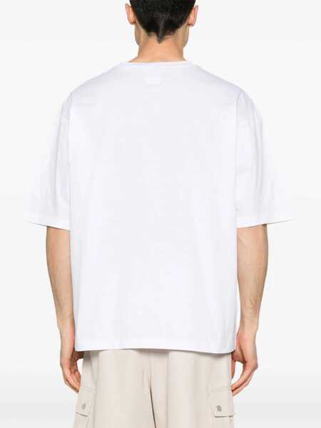 Topuri DSQUARED2 DSQUARED2  T-Shirts And Polos WHITE Barbati (BM 18539955) 3