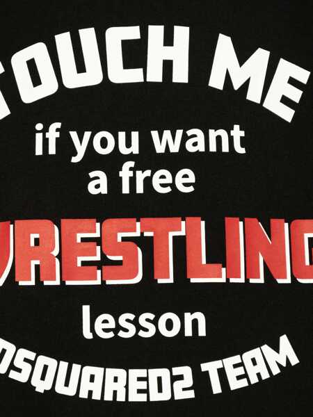 Topuri DSQUARED2 DSQUARED2  T-Shirts And Polos Black Barbati (BM 18539958) 5