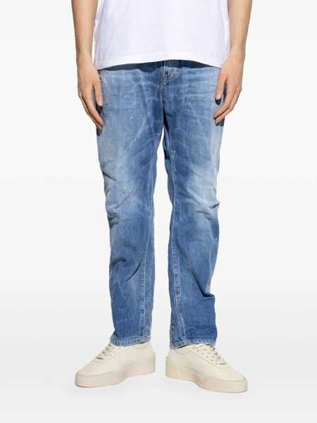 Blugi DSQUARED2 DSQUARED2  Jeans BLUE Barbati (BM 18539964) 3