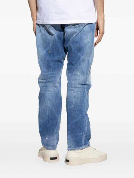 Blugi DSQUARED2 DSQUARED2  Jeans BLUE Barbati (BM 18539964) 4