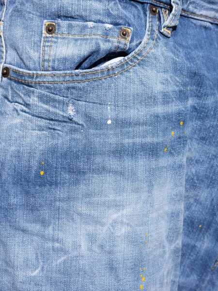 Blugi DSQUARED2 DSQUARED2  Jeans BLUE Barbati (BM 18539964) 5