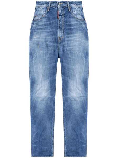 Blugi DSQUARED2 DSQUARED2  Jeans BLUE Barbati (BM 18539964) 1