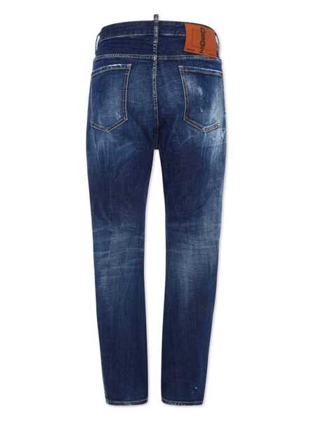 Blugi DSQUARED2 DSQUARED2  Jeans BLUE Barbati (BM 18539967) 2