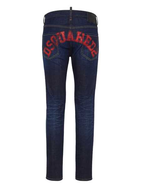 Blugi DSQUARED2 DSQUARED2  Jeans DENIM SCURO Barbati (BM 18539979) 2