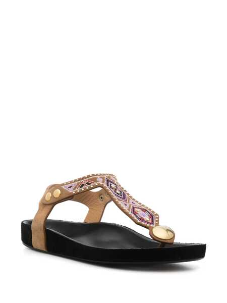 Sandale Isabel Marant Isabel Marant Sandals PRINTED Femei (BM 18539997) 2