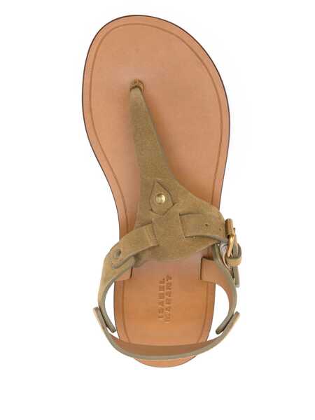 Sandale Isabel Marant Isabel Marant Sandals GREEN Femei (BM 18540000) 4