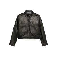 Geci Iro Sasha Leather Jacket Femei