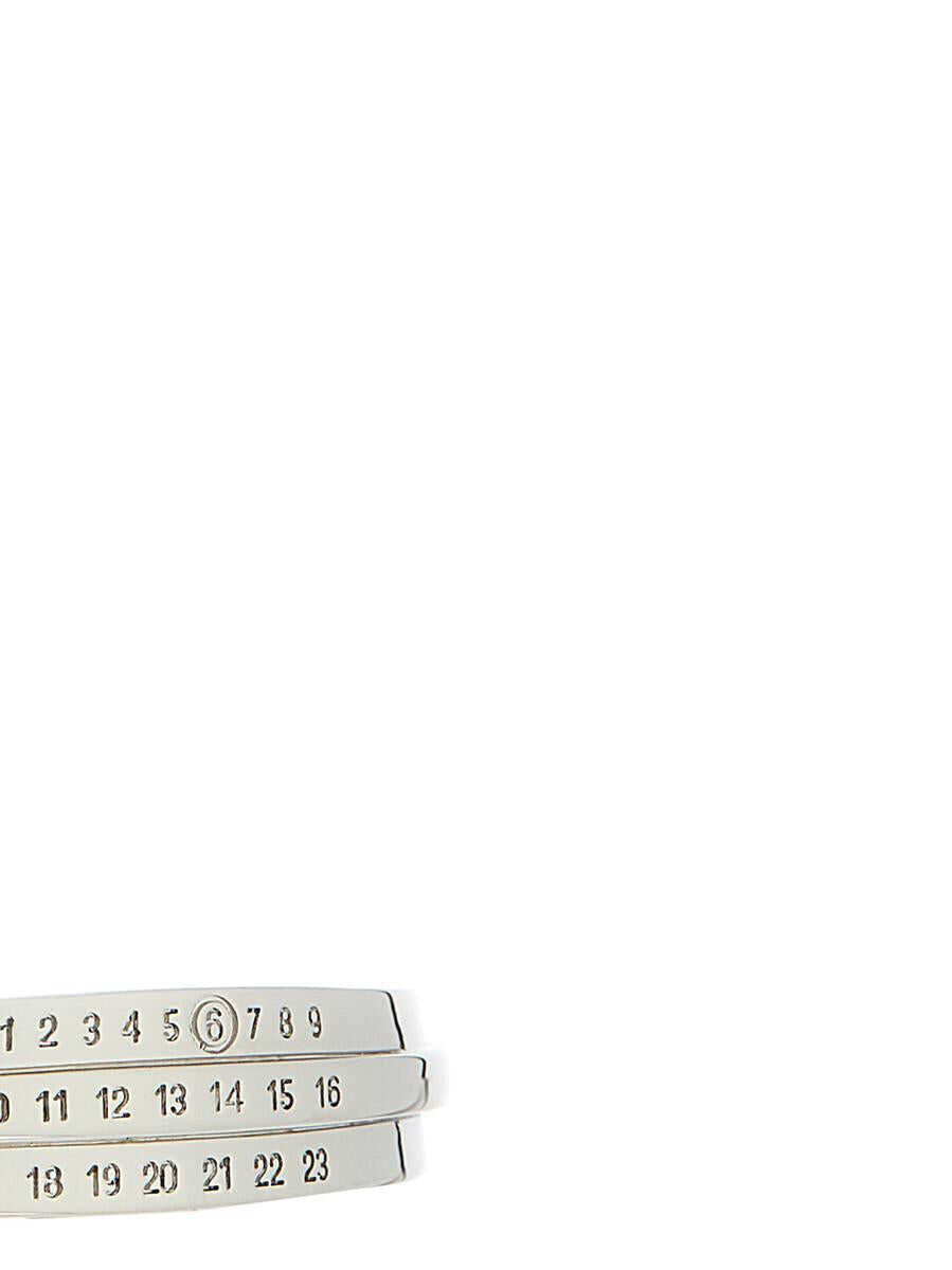Bijuterii MM6 Maison Margiela MM6 Maison Margiela Numeric Bracelet SILVER Femei (BM 18540069) 3