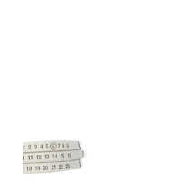 Bratari Dama pagina 2 - Bijuterii MM6 Maison Margiela MM6 Maison Margiela Numeric Bracelet SILVER Femei (BM 18540069) - B-mall.ro