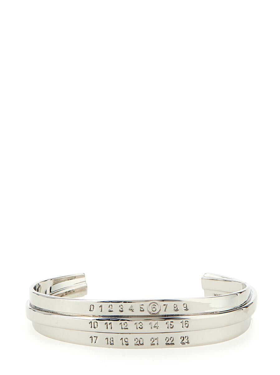 Bijuterii MM6 Maison Margiela MM6 Maison Margiela Numeric Bracelet SILVER Femei (BM 18540069) 1