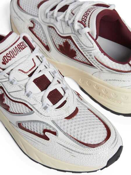 Sneakers DSQUARED2 DSQUARED2 Dsquared2 Sneakers WHITE Femei (BM 18540072) 4