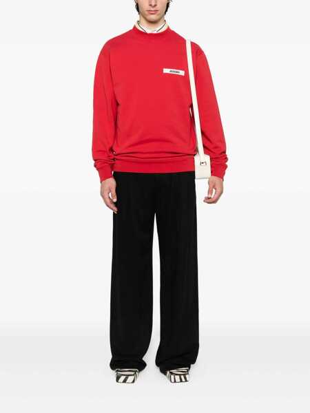 Pulovere JACQUEMUS Jacquemus Sweatshirts RED Barbati (BM 18540081) 2