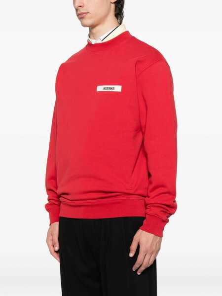 Pulovere JACQUEMUS Jacquemus Sweatshirts RED Barbati (BM 18540081) 3