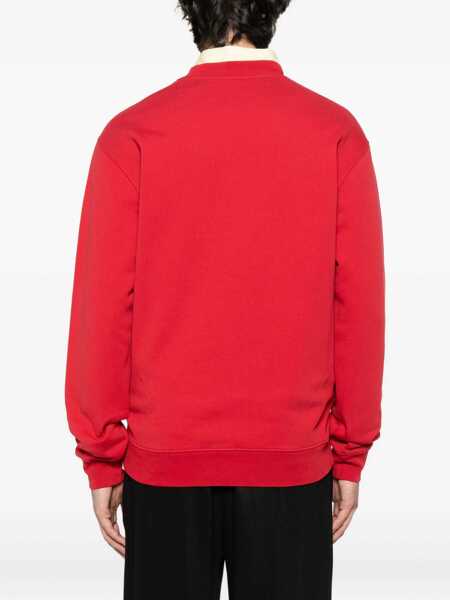 Pulovere JACQUEMUS Jacquemus Sweatshirts RED Barbati (BM 18540081) 4