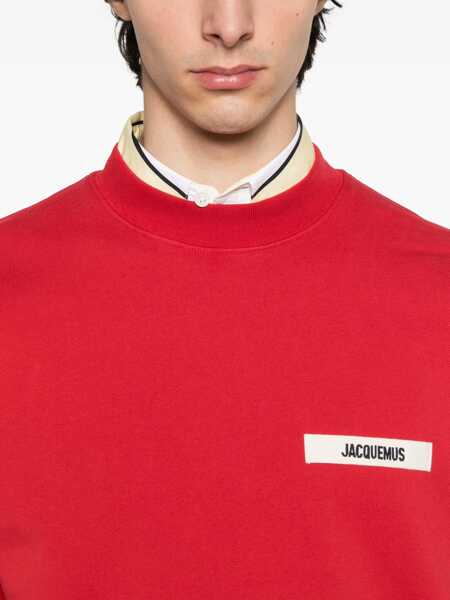 Pulovere JACQUEMUS Jacquemus Sweatshirts RED Barbati (BM 18540081) 5