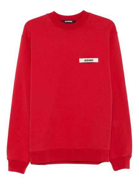 Pulovere JACQUEMUS Jacquemus Sweatshirts RED Barbati (BM 18540081) 1
