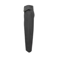 Imbracaminte JW Anderson Dama - Pantaloni casual JW Anderson JW Anderson Fold Trousers GREY Femei (BM 18540126) - B-mall.ro