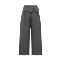 Pantaloni casual JW Anderson Fold Trousers Femei