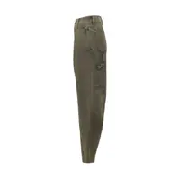 Imbracaminte JW Anderson Dama - Pantaloni casual JW Anderson JW Anderson Twisted Trousers GREEN Femei (BM 18540129) - B-mall.ro