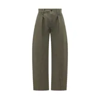Pantaloni casual JW Anderson Twisted Trousers Femei