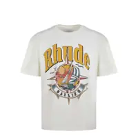 Topuri Rhude T-Shirts And Polos Barbati