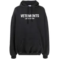 Bluze de trening Vetements Limited Edition Logo Hoodie Clothing Femei
