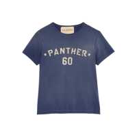 Tricouri Valentino Garavani Chez Valentino Garavani Cotton T-Shirt Barbati