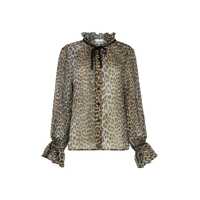 Bluze Ganni Viscose Blouse Femei