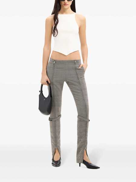 Topuri COURRGES Courrges Top WHITE Femei (BM 18540228) 2