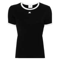 Topuri Courrèges T-Shirts Femei