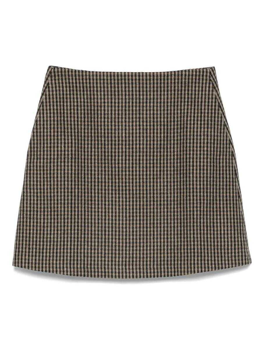 Fuste A.P.C. A.P.C. Skirt CAA MARRON Femei (BM 18540276) 1
