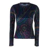 Topuri Velvet Top Femei