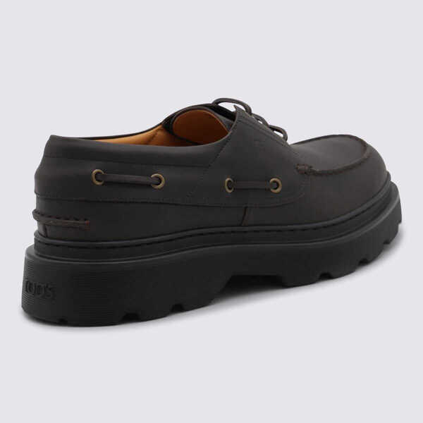 Mocasini TODS TodS Flat Shoes BROWN Barbati (BM 18540426) 5