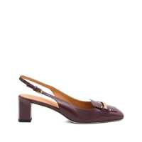 Pantofi cu toc Tod'S Leather Slingback Pumps Femei