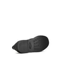 Mocasini TOD'S Dama - Mocasini TODS Black Loafers With Logo Plaque In Leather Woman Black Femei (BM 18540582) - B-mall.ro