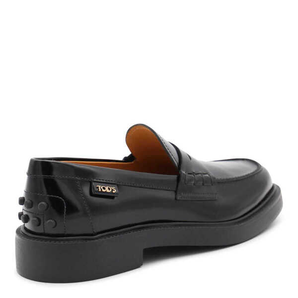 Mocasini TODS TodS Flat Shoes Black Femei (BM 18540588) 4
