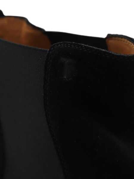 Bocanci TODS TodS Black Leather Boots Black Barbati (BM 18540609) 3