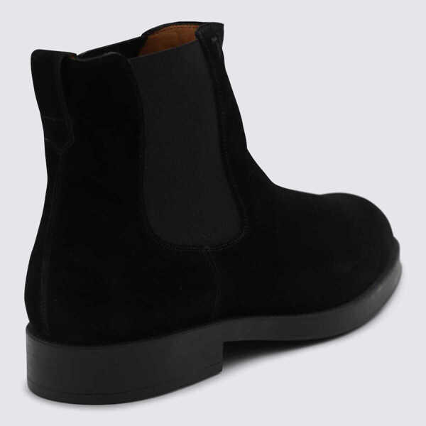 Bocanci TODS TodS Boots Black Barbati (BM 18540633) 5