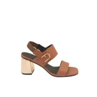 Pantofi cu toc Furla Sandals Femei